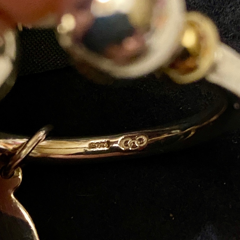 LINKS OF LONDON Sterling Silver KeyChain 925 NEW! - Picture 2 of 3